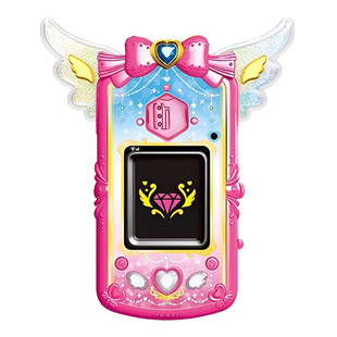 奇妙萌可之闪亮宝石手机声光手表玩具女孩儿童新年礼物礼品梦珂