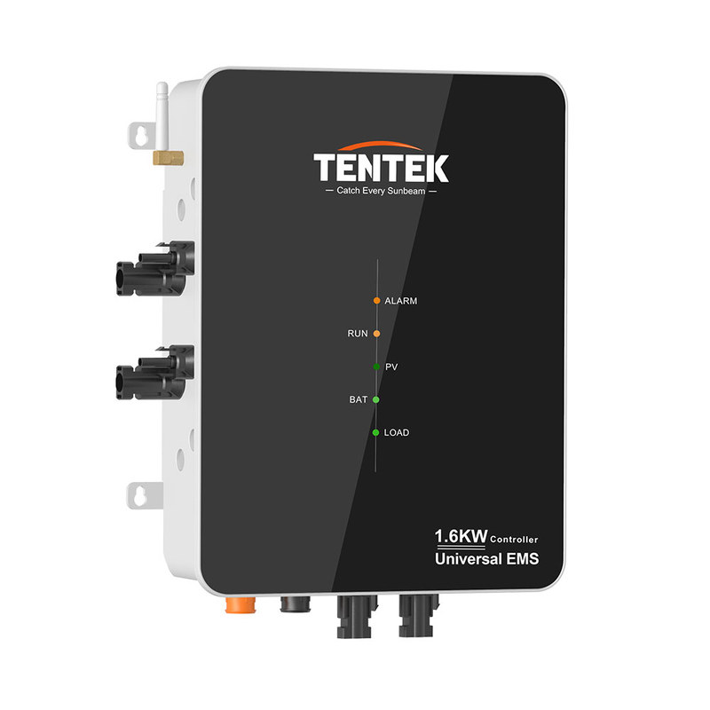 TENTEK防逆流WIFI智能光伏控制器EMS通用太阳能48V储能微型逆变器