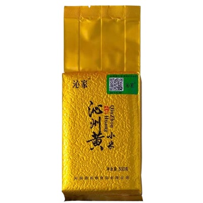 沁州黄小米500g真空金砖系列