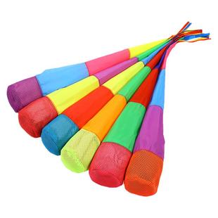 沙包流星球幼儿园专用儿童丢沙包投掷感统训练手工带绳软布小沙包