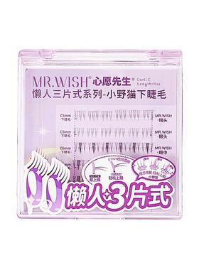 心愿先生下睫毛小野猫太阳花自然