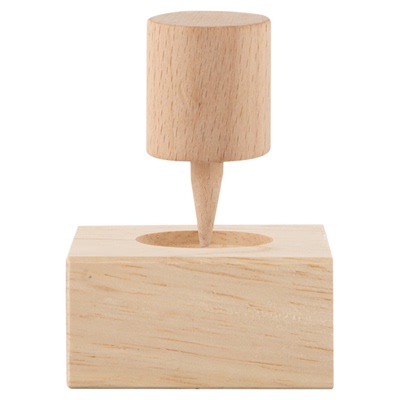 艾塔制作模具隔物灸倒流烟艾绒塔