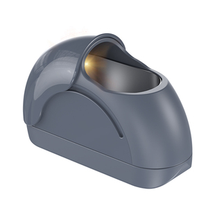 车载烟灰缸高级感防飞灰汽车带灯收灰缸防掉烟灰自动开盖车用神器