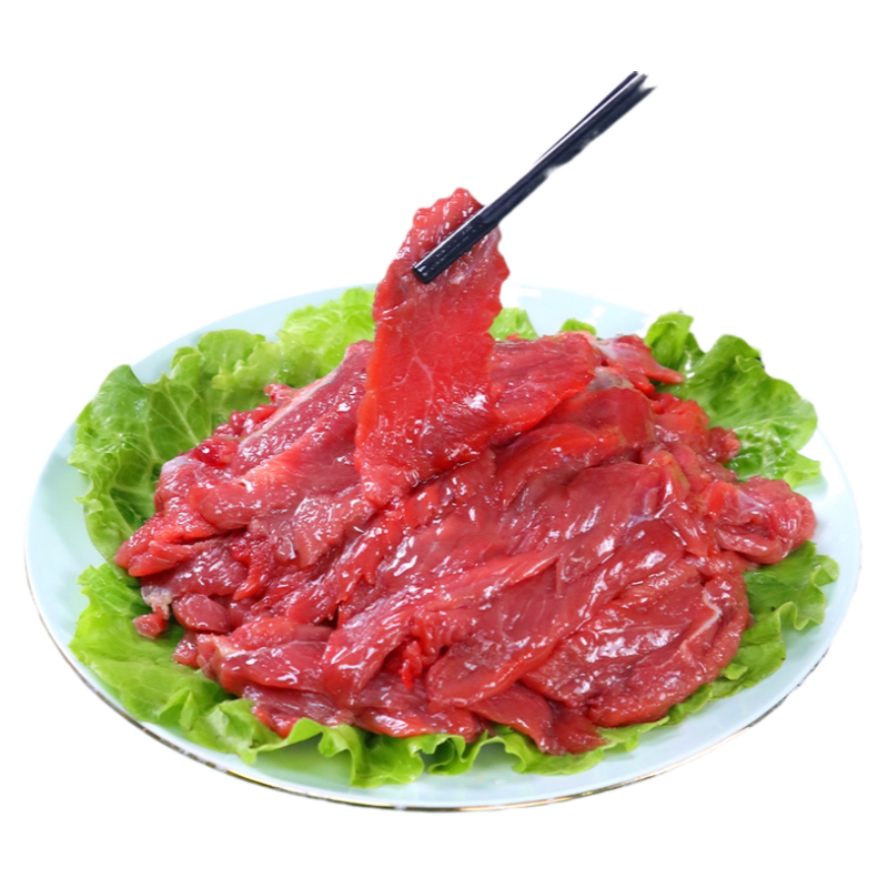 星鲜季牛肉片鲜切嫩牛肉火锅食材