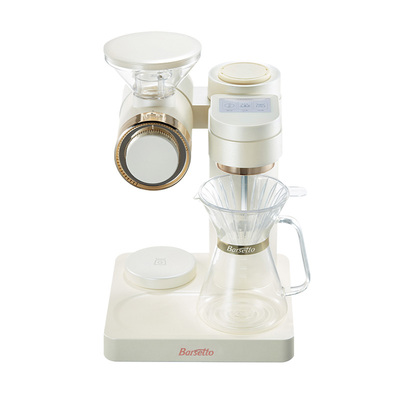 Barsetto百胜图O2智能仿手冲全自动美式研磨一体咖啡机家商用