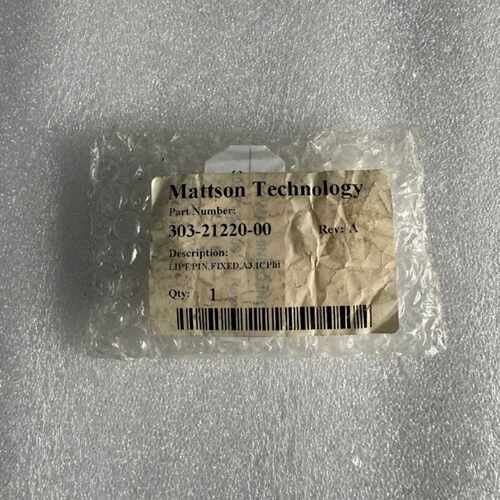 议价MATTSON TECHNOLOGY 303-21220-0 议价