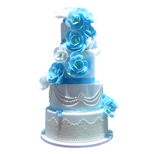 德伯防潮翻糖膏防粘蛋糕糖皮防水干佩斯糖牌装饰插件蝴蝶结烘焙