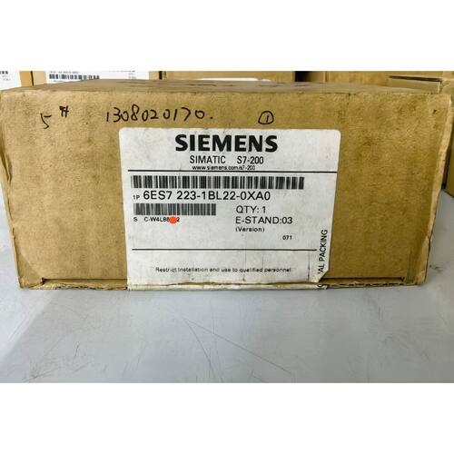 询价-6ES72231BL220XA0开封W年
