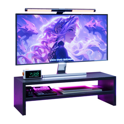 双层台式电脑增高架显示器支架