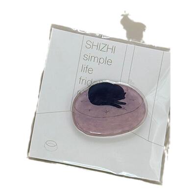 十指文艺艺术冰箱贴文创设计治愈