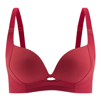 文胸调整型聚拢显大无痕内衣女