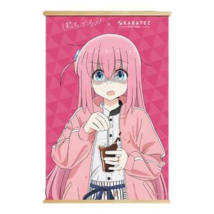 孤独摇滚挂画波奇酱后藤一里动漫周边海报装饰画宿舍卧室墙贴壁画