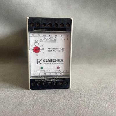 议价原装德国KLASCHKA控制器AIN1/410CA-1.60 D-75242