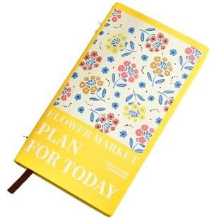 a6小清新彩印笔记本本子随身便携小号空白记事本软皮面口袋型小巧软糯手感工作办公记录简约大学生学习日记本