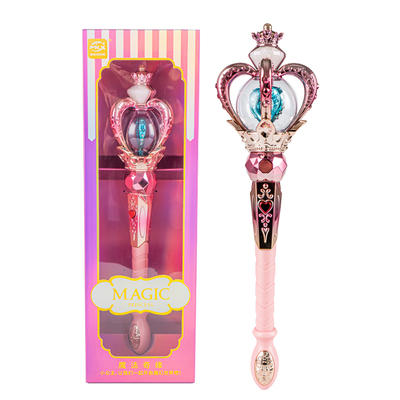 小仙女魔法棒玩具音乐发光