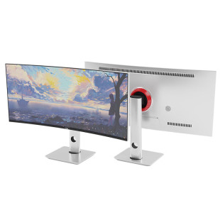 40寸5k带鱼屏LG面板21:9专业影音剪辑炒股准4K38寸/42寸显示器