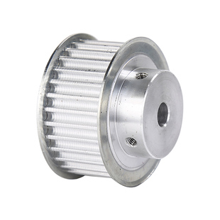 同步轮8m皮带轮HTDs3m5m传动同步带H钢L铝xl订做带轮定做