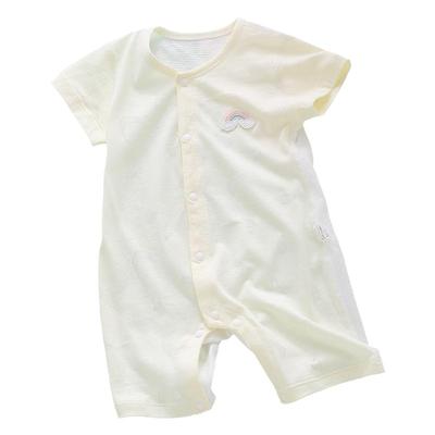 新生婴儿衣服夏季薄款连体睡衣