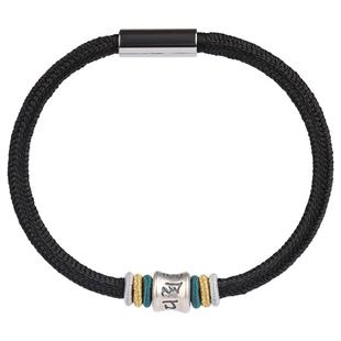 九乘迦叶青丝手绳男女金刚结手饰大明咒六字真言编织情侣头发手链