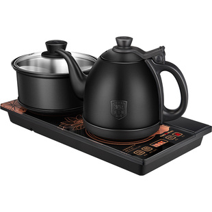 金灶H-K9黑色版全自动上水电热水壶家用煮茶炉办公室茶台烧水壶