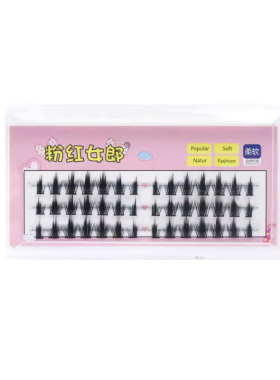 粉红女郎白月光假睫毛小恶魔