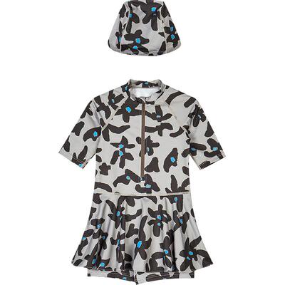 新款江南布衣童装修身泳装连体衣25夏女童jnbybyjnby1P5I12100