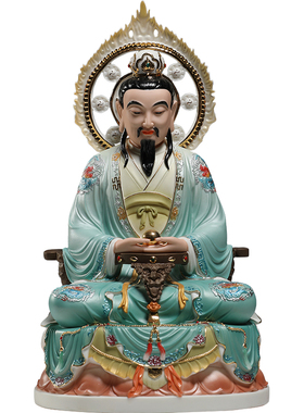 锵锵寺庙神像德化陶瓷