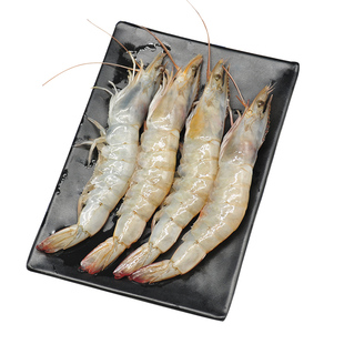 整箱4斤 青岛大虾超大青虾鲜活新鲜冷冻明虾特大基围虾白虾海虾10