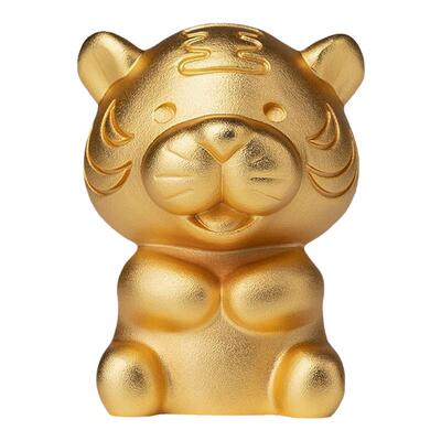 铜师傅十二生肖铜实心金属摆件