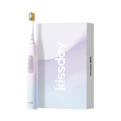 usmile笑容加旗下 usmileP10升级版 亲天P20凸面电动牙刷 梦幻紫