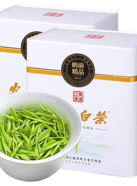 明前贡品安吉白茶2026新茶叶特级