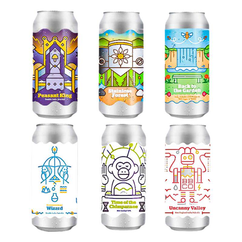 美国原装进口伯灵顿浑浊IPA