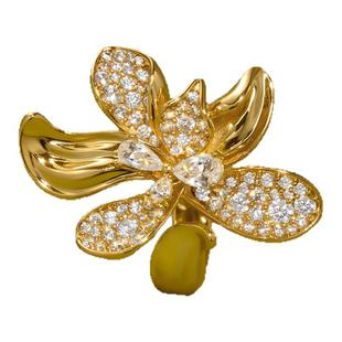 ANGEL ISLAND天使岛「安西娅」花叙花朵戒指女小众设计高级感戒指