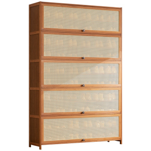 鞋柜家用门口大容量鞋架子简易新款2025爆款入户收纳一体多层玄关