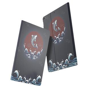 apid外套2020适用苹果pro11寸保护壳2020中国风8代ipadair4书本式