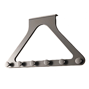 门后挂钩挂衣架免打孔置物架卧室高门上衣服挂衣钩门口背条式挂架