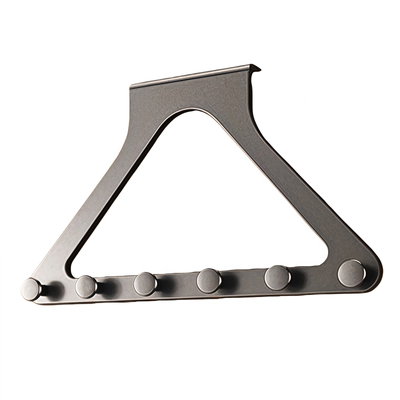 门后免组装门背式挂钩架