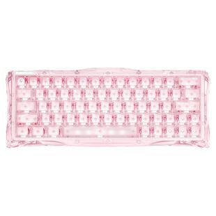 重力星球V60心冻磁轴机械键盘游戏电竞专用女生高颜值打瓦办公