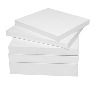 白色50度eva泡棉板材料环保缓冲高密度硬泡沫板海绵减震垫可定制