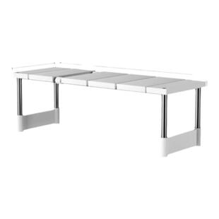 厨房可伸缩下水槽置物架橱柜内分层架厨柜储物多功能锅架收纳架子