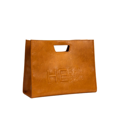 HEBAOBAO植鞣包包通勤托特包新款复古单肩斜跨手提女包