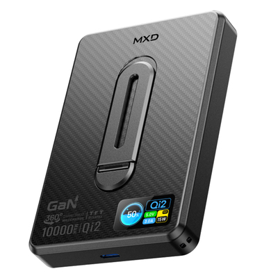 麦小兜【3c认证可上飞机】磁吸充电宝适用苹果17promax无线充qi2快充15w超薄MagSafe快充10000毫安16移动电源