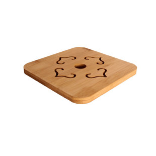 竹子餐垫美式盘垫隔热垫桌垫锅垫防烫家用碗垫竹制北欧餐垫茶杯垫