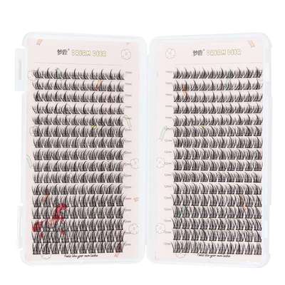 梦鹿三部曲睫毛书320簇大容量