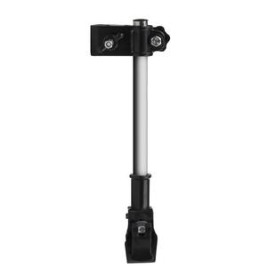 自行车伞架撑伞架共享单车加厚不锈钢电动车万能雨伞支架子多功能