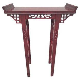 明清中式实木条几条案供桌雕刻靠墙桌婚庆桌奇石国学雕花玄关桌