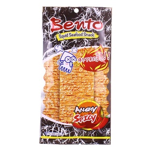 泰国进口BENTO手撕鱿鱼片甜辣味20g红袋拌多乐泰式鱿鱼干辣味零食