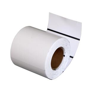 超市货架商品价签药店水果店便利店价格条码标签纸黑标卡纸可手写