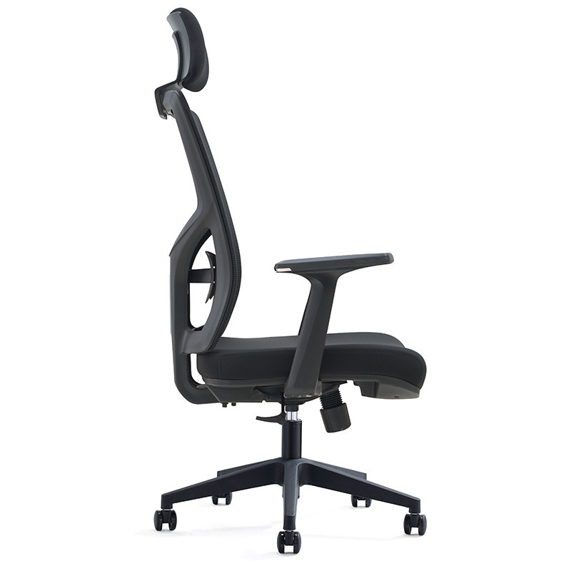 办公椅护腰办公室座椅电脑转椅员工久坐靠背椅子桌椅配套可升降