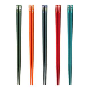 双枪国潮抗菌合金筷子家用高档2026新款家庭分餐快子一人一筷防霉